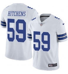 Nike Cowboys #59 Anthony Hitchens White Mens Stitched NFL Vapor Untouchable Limited Jersey Nike Cowboys #59 Anthony Hitchens White Mens Stitched NFL Vapor Untouchable Limited Jersey