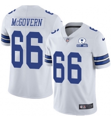 Nike Cowboys 66 Connor McGovern White Men Stitched With Established In 1960 Patch NFL Vapor Untouchable Limited Jersey Nike Cowboys 66 Connor McGovern White Men Stitched With Established In 1960 Patch NFL Vapor Untouchable Limited Jersey