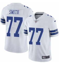 Nike Cowboys #77 Tyron Smith White Mens Stitched NFL Vapor Untouchable Limited Jersey Nike Cowboys #77 Tyron Smith White Mens Stitched NFL Vapor Untouchable Limited Jersey