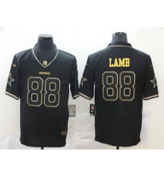 Nike Cowboys 88 Ceedee Lamb Black Gold Vapor Untouchable Limited Jersey Nike Cowboys 88 Ceedee Lamb Black Gold Vapor Untouchable Limited Jersey