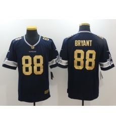 Nike Cowboys 88 Dez Bryant Navy Gold Limited Jersey Nike Cowboys 88 Dez Bryant Navy Gold Limited Jersey