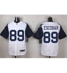 Nike Cowboys #89 Gavin Escobar White Mens Stitched NFL Elite Rush Jerseys Nike Cowboys #89 Gavin Escobar White Mens Stitched NFL Elite Rush Jerseys