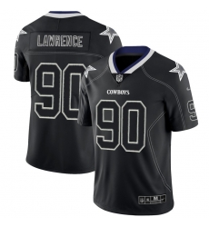 Nike Cowboys 90 DeMarcus Lawrence Black Shadow Legend Limited Jersey Nike Cowboys 90 DeMarcus Lawrence Black Shadow Legend Limited Jersey