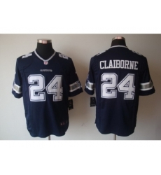 Nike Dallas Cowboys 24 Morris Claiborne Blue LIMITED NFL Jersey Nike Dallas Cowboys 24 Morris Claiborne Blue LIMITED NFL Jersey