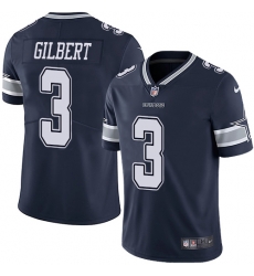 Nike Dallas Cowboys 3 Garrett Gilbert Navy Blue Team Color Men Stitched NFL Vapor Untouchable Limited Jersey Nike Dallas Cowboys 3 Garrett Gilbert Navy Blue Team Color Men Stitched NFL Vapor Untouchable Limited Jersey