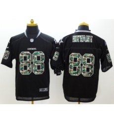 Nike Dallas Cowboys 88 Dez Bryant Black Elite Camo Fashion NFL Jersey Nike Dallas Cowboys 88 Dez Bryant Black Elite Camo Fashion NFL Jersey