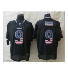 Nike Dallas Cowboys 9 Tony Romo Black Elite USA Flag Fashion NFL Jersey Nike Dallas Cowboys 9 Tony Romo Black Elite USA Flag Fashion NFL Jersey