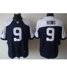 Nike Dallas Cowboys 9 Tony Romo Blue LIMITED Thankgivings NFL Jersey Nike Dallas Cowboys 9 Tony Romo Blue LIMITED Thankgivings NFL Jersey