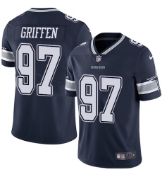 Nike Dallas Cowboys 97 Everson Griffen Navy Blue Team Color Men Stitched NFL Vapor Untouchable Limited Jersey Nike Dallas Cowboys 97 Everson Griffen Navy Blue Team Color Men Stitched NFL Vapor Untouchable Limited Jersey