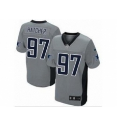 Nike Dallas Cowboys 97 Jason Hatcher grey Limited shadow NFL Jersey Nike Dallas Cowboys 97 Jason Hatcher grey Limited shadow NFL Jersey
