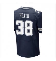 Nike Dallas Cowboys Jeff Heath #38 blue elite Jerseys Nike Dallas Cowboys Jeff Heath #38 blue elite Jerseys