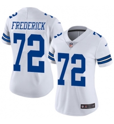 Nike Cowboys #72 Travis Frederick White Womens Stitched NFL Vapor Untouchable Limited Jersey Nike Cowboys #72 Travis Frederick White Womens Stitched NFL Vapor Untouchable Limited Jersey