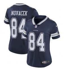 Nike Cowboys #84 Jay Novacek Navy Blue Womens Team Color Vapor Untouchable Elite Player NFL Jersey Nike Cowboys #84 Jay Novacek Navy Blue Womens Team Color Vapor Untouchable Elite Player NFL Jersey