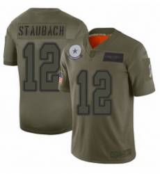 Womens Dallas Cowboys 12 Roger Staubach Limited Camo 2019 Salute to Service Football Jersey Womens Dallas Cowboys 12 Roger Staubach Limited Camo 2019 Salute to Service Football Jersey