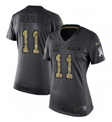 Womens Nike Dallas Cowboys 11 Cole Beasley Limited Black 2016 Salute to Service NFL Jersey Womens Nike Dallas Cowboys 11 Cole Beasley Limited Black 2016 Salute to Service NFL Jersey