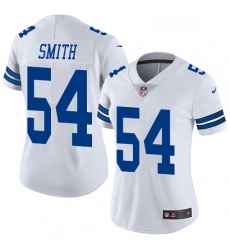 Womens Nike Dallas Cowboys 54 Jaylon Smith Elite White NFL Jersey Womens Nike Dallas Cowboys 54 Jaylon Smith Elite White NFL Jersey