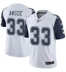 Nike Cowboys #33 Chidobe Awuzie White Youth Stitched NFL Limited Rush Jersey Nike Cowboys #33 Chidobe Awuzie White Youth Stitched NFL Limited Rush Jersey