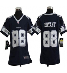 Nike Cowboys #88 Dez Bryant Navy Blue Team Color Youth Stitched NFL Elite Jersey Nike Cowboys #88 Dez Bryant Navy Blue Team Color Youth Stitched NFL Elite Jersey