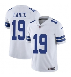 Youth Dallas Cowboys 19 Trey Lance White Vapor Untouchable Limited Stitched Football Jersey Youth Dallas Cowboys 19 Trey Lance White Vapor Untouchable Limited Stitched Football Jersey