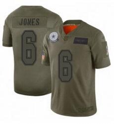 Youth Dallas Cowboys 6 Chris Jones Limited Camo 2019 Salute to Service Football Jersey Youth Dallas Cowboys 6 Chris Jones Limited Camo 2019 Salute to Service Football Jersey