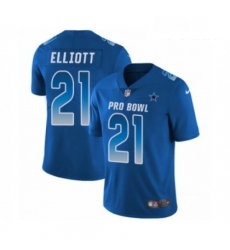 Youth Nike Dallas Cowboys 21 Ezekiel Elliott Limited Royal Blue NFC 2019 Pro Bowl NFL Jersey Youth Nike Dallas Cowboys 21 Ezekiel Elliott Limited Royal Blue NFC 2019 Pro Bowl NFL Jersey