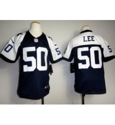 Youth Nike Dallas Cowboys #50 Lee Blue Thankgivings Nike NFL Jerseys Youth Nike Dallas Cowboys #50 Lee Blue Thankgivings Nike NFL Jerseys