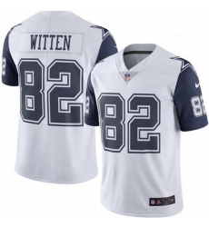 Youth Nike Dallas Cowboys 82 Jason Witten Limited White Rush Vapor Untouchable NFL Jersey Youth Nike Dallas Cowboys 82 Jason Witten Limited White Rush Vapor Untouchable NFL Jersey