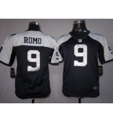 Youth Nike Dallas Cowboys #9 Romo Blue Thankgivings Nike NFL Jerseys Youth Nike Dallas Cowboys #9 Romo Blue Thankgivings Nike NFL Jerseys
