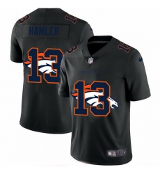 Denver Broncos 13 KJ Hamler Men Nike Team Logo Dual Overlap Limited NFL Jersey Black Denver Broncos 13 KJ Hamler Men Nike Team Logo Dual Overlap Limited NFL Jersey Black