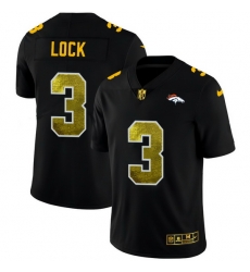 Denver Broncos 3 Drew Lock Men Black Nike Golden Sequin Vapor Limited NFL Jersey Denver Broncos 3 Drew Lock Men Black Nike Golden Sequin Vapor Limited NFL Jersey