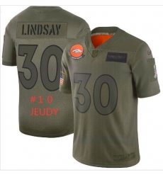 Men Broncos 10 Jerry Jeudy Salute To Service NFL Stitched Jersey Men Broncos 10 Jerry Jeudy Salute To Service NFL Stitched Jersey