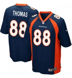 Men Nike Denver Broncos 88 Demaryius Thomas Game Navy Blue Alternate NFL Jersey Men Nike Denver Broncos 88 Demaryius Thomas Game Navy Blue Alternate NFL Jersey