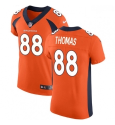 Men Nike Denver Broncos 88 Demaryius Thomas Orange Team Color Vapor Untouchable Elite Player NFL Jersey Men Nike Denver Broncos 88 Demaryius Thomas Orange Team Color Vapor Untouchable Elite Player NFL Jersey