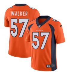 Nike Broncos #57 Demarcus Walker Orange Team Color Mens Stitched NFL Vapor Untouchable Limited Jersey Nike Broncos #57 Demarcus Walker Orange Team Color Mens Stitched NFL Vapor Untouchable Limited Jersey