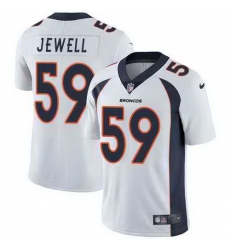 Nike Broncos 59 Josey Jewell White Vapor Untouchable Limited Jersey Nike Broncos 59 Josey Jewell White Vapor Untouchable Limited Jersey