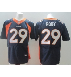 Nike Denver Broncos 29 Bradley Roby Blue Elite NFL Jersey Nike Denver Broncos 29 Bradley Roby Blue Elite NFL Jersey