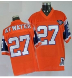 kids Denver Broncos 27 STEVE ATWATER orange Throwback Jerseys kids Denver Broncos 27 STEVE ATWATER orange Throwback Jerseys