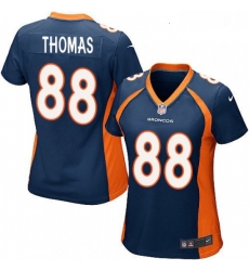 Womens Nike Denver Broncos 88 Demaryius Thomas Game Navy Blue Alternate NFL Jersey Womens Nike Denver Broncos 88 Demaryius Thomas Game Navy Blue Alternate NFL Jersey