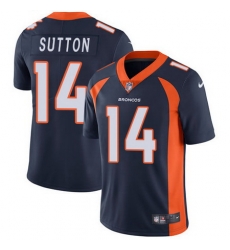 Nike Broncos #14 Courtland Sutton Blue Alternate Youth Stitched NFL Vapor Untouchable Limited Jersey Nike Broncos #14 Courtland Sutton Blue Alternate Youth Stitched NFL Vapor Untouchable Limited Jersey