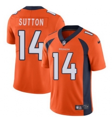 Nike Broncos #14 Courtland Sutton Orange Team Color Youth Stitched NFL Vapor Untouchable Limited Jersey Nike Broncos #14 Courtland Sutton Orange Team Color Youth Stitched NFL Vapor Untouchable Limited Jersey
