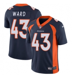 Nike Broncos #43 T J Ward Blue Alternate Youth Stitched NFL Vapor Untouchable Limited Jersey Nike Broncos #43 T J Ward Blue Alternate Youth Stitched NFL Vapor Untouchable Limited Jersey