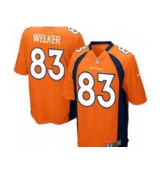 Nike Youth NFL Denver Broncos #83 Wes Welker Orange Jerseys Nike Youth NFL Denver Broncos #83 Wes Welker Orange Jerseys