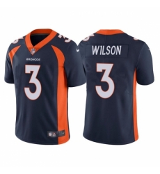 Toddler enver Broncos 3 Russell Wilson Navy Vapor Untouchable Limited Stitched Jersey Toddler enver Broncos 3 Russell Wilson Navy Vapor Untouchable Limited Stitched Jersey