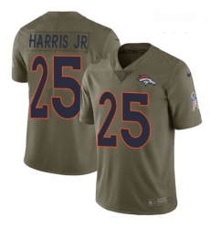 Youth Nike Denver Broncos 25 Chris Harris Jr Limited Olive 2017 Salute to Service NFL Jersey Youth Nike Denver Broncos 25 Chris Harris Jr Limited Olive 2017 Salute to Service NFL Jersey
