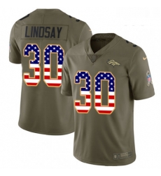 Youth Nike Denver Broncos 30 Phillip Lindsay Limited Olive USA Flag 2017 Salute to Service NFL Jersey Youth Nike Denver Broncos 30 Phillip Lindsay Limited Olive USA Flag 2017 Salute to Service NFL Jersey