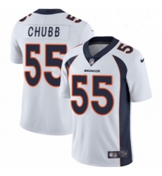 Youth Nike Denver Broncos 55 Bradley Chubb White Vapor Untouchable Elite Player NFL Jersey Youth Nike Denver Broncos 55 Bradley Chubb White Vapor Untouchable Elite Player NFL Jersey