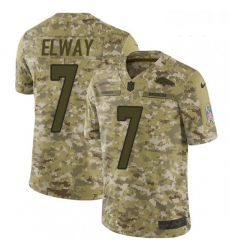 Youth Nike Denver Broncos 7 John Elway Limited Camo 2018 Salute to Service NFL Jersey Youth Nike Denver Broncos 7 John Elway Limited Camo 2018 Salute to Service NFL Jersey