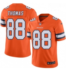 Youth Nike Denver Broncos 88 Demaryius Thomas Limited Orange Rush Vapor Untouchable NFL Jersey Youth Nike Denver Broncos 88 Demaryius Thomas Limited Orange Rush Vapor Untouchable NFL Jersey