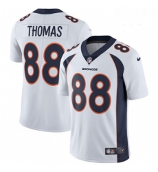Youth Nike Denver Broncos 88 Demaryius Thomas White Vapor Untouchable Limited Player NFL Jersey Youth Nike Denver Broncos 88 Demaryius Thomas White Vapor Untouchable Limited Player NFL Jersey