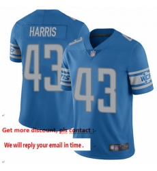 Lions 43 Will Harris Blue Team Color Men Stitched Football Vapor Untouchable Limited Jersey Lions 43 Will Harris Blue Team Color Men Stitched Football Vapor Untouchable Limited Jersey